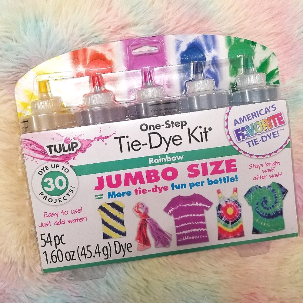 Tulip Tye-dye Kit One-step Jumbo Size NEW
